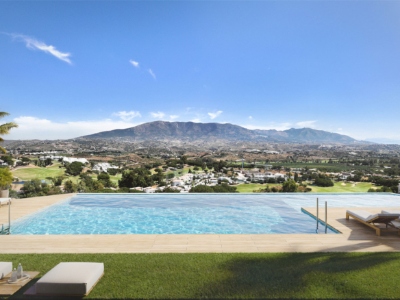 New Apartment for sale in Mijas