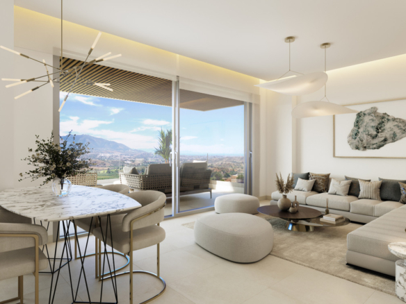 New Apartment for sale in Mijas