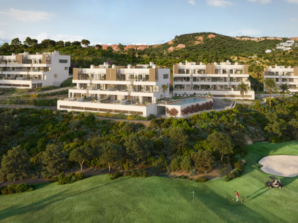 New Apartment for sale in Mijas