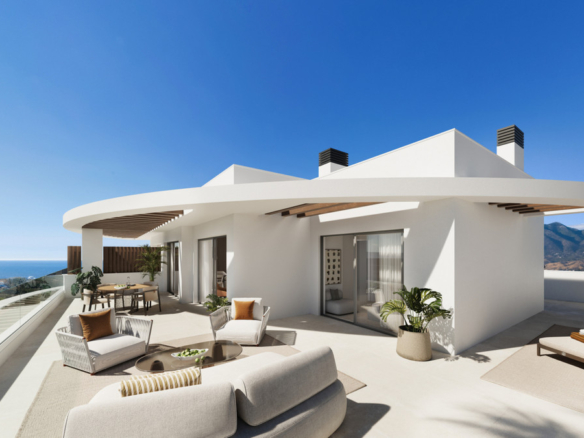 New Apartment for sale in Mijas