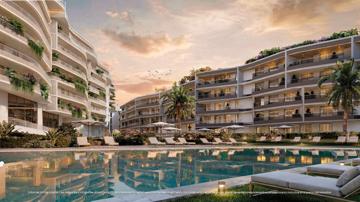 New Apartment for sale in Torremolinos