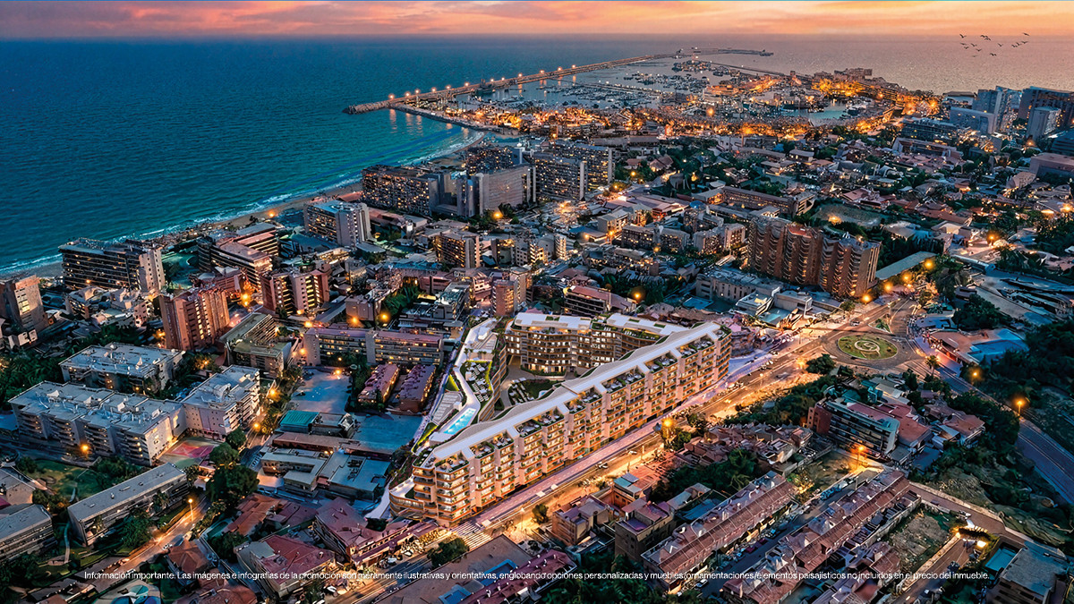 New Apartment for sale in Torremolinos