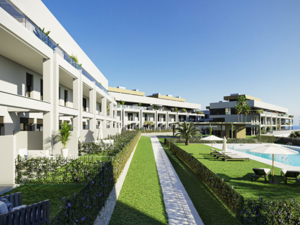 New Penthouse for sale in Estepona