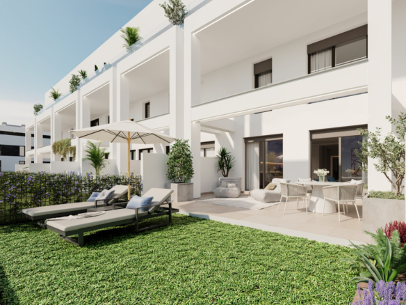 New Penthouse for sale in Estepona