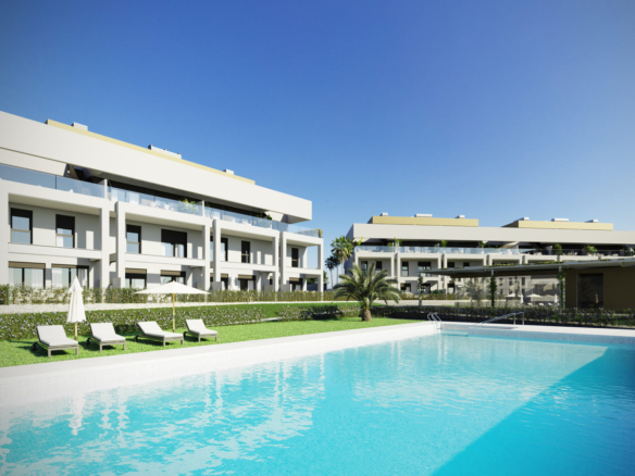 New Penthouse for sale in Estepona