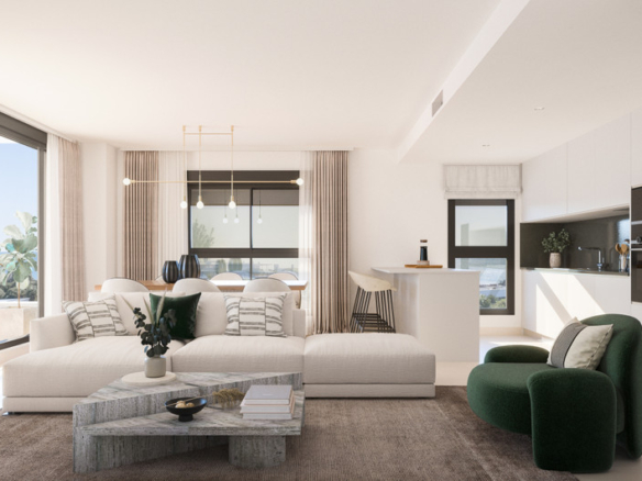 New Penthouse for sale in Estepona