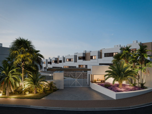 New Semi-Detached House for sale in Mijas
