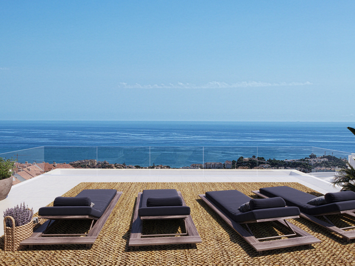New Semi-Detached House for sale in Mijas