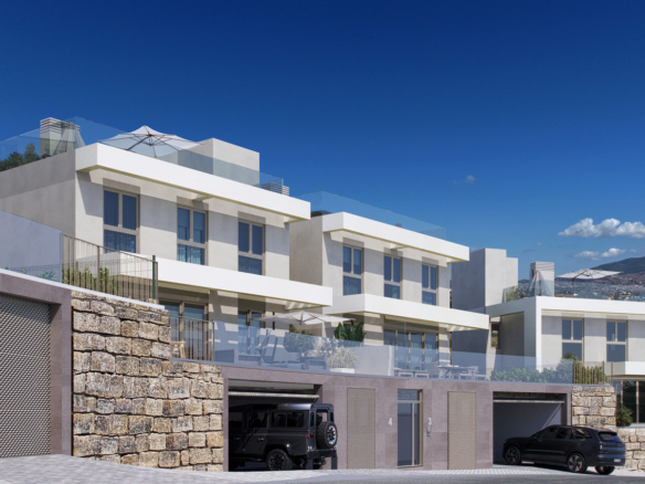 New Semi-Detached House for sale in Mijas