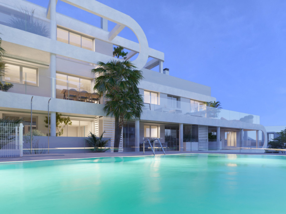 New Townhouse for sale in Estepona