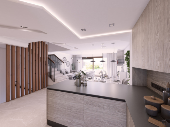 New Townhouse for sale in Istán