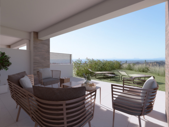 New Townhouse for sale in Istán