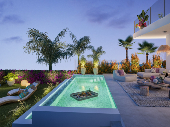 New Townhouse for sale in Mijas