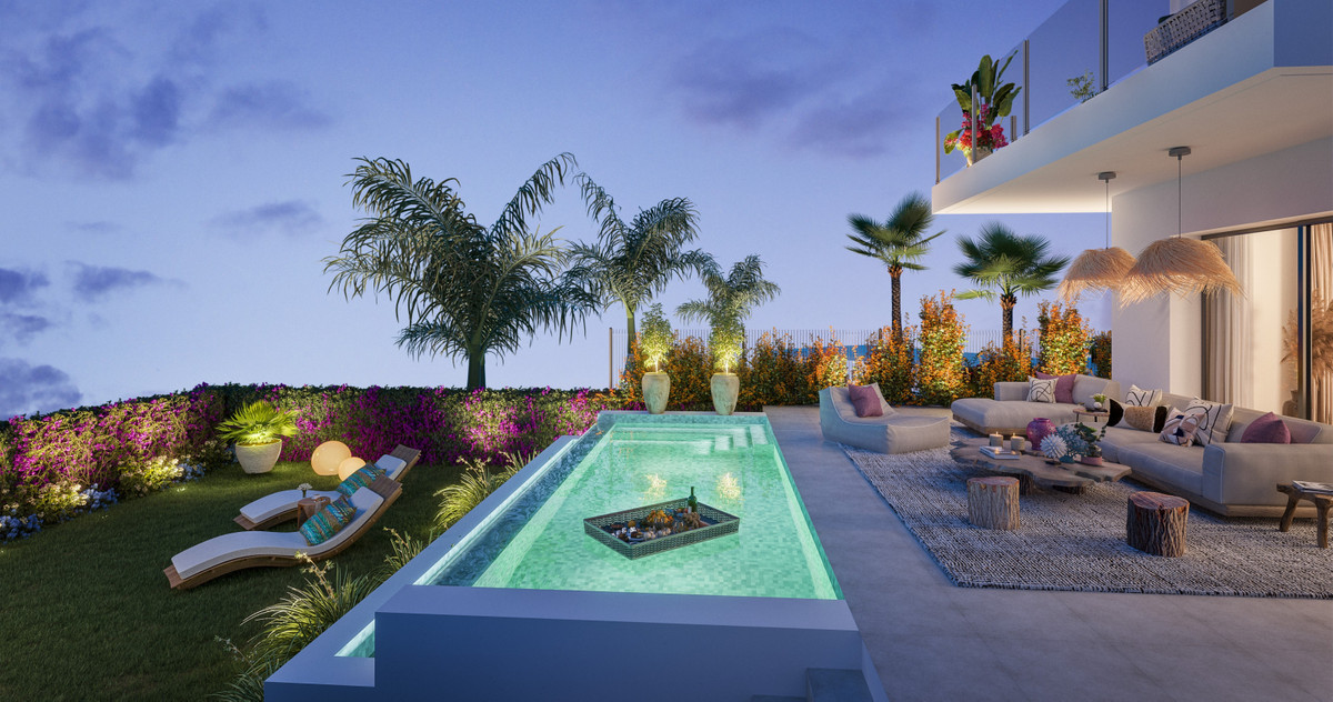 New Townhouse for sale in Mijas