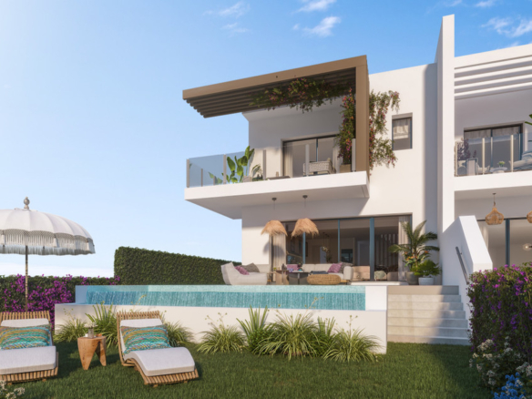 New Townhouse for sale in Mijas