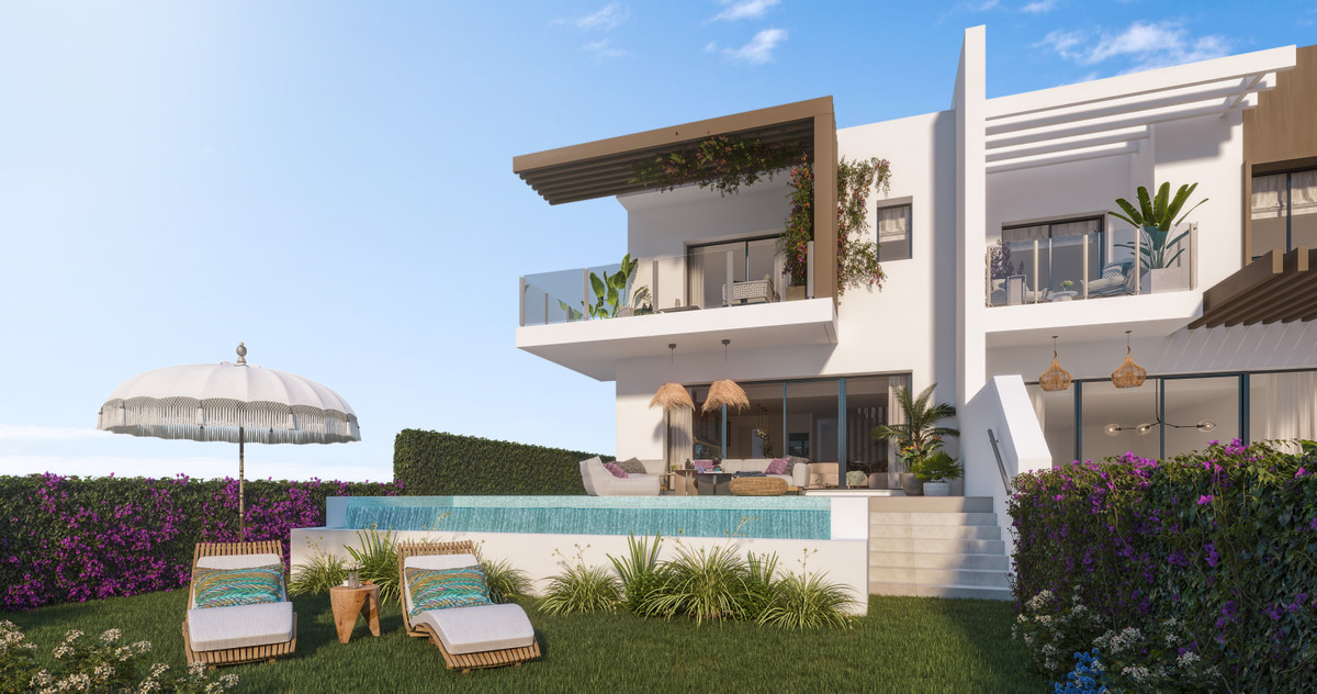 New Townhouse for sale in Mijas