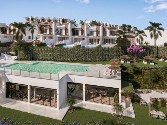 New Townhouse for sale in Mijas