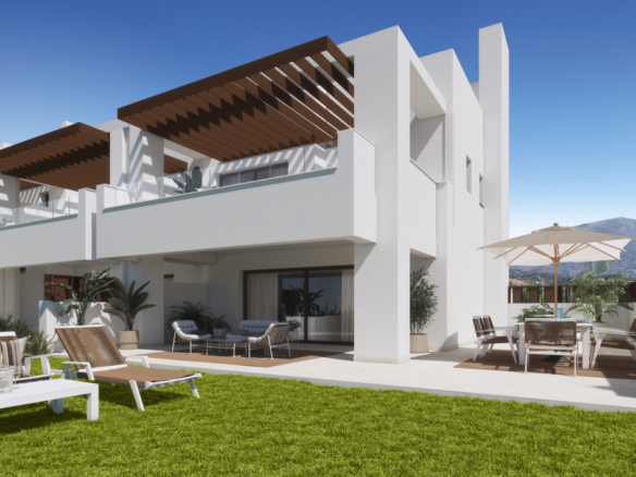 New Townhouse for sale in Mijas