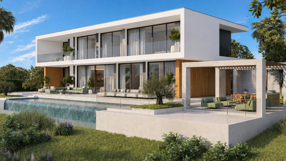 New Villa for sale in Benahavís