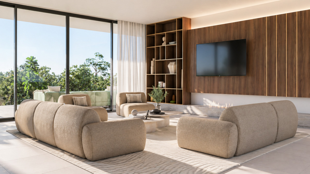 New Villa for sale in Benahavís