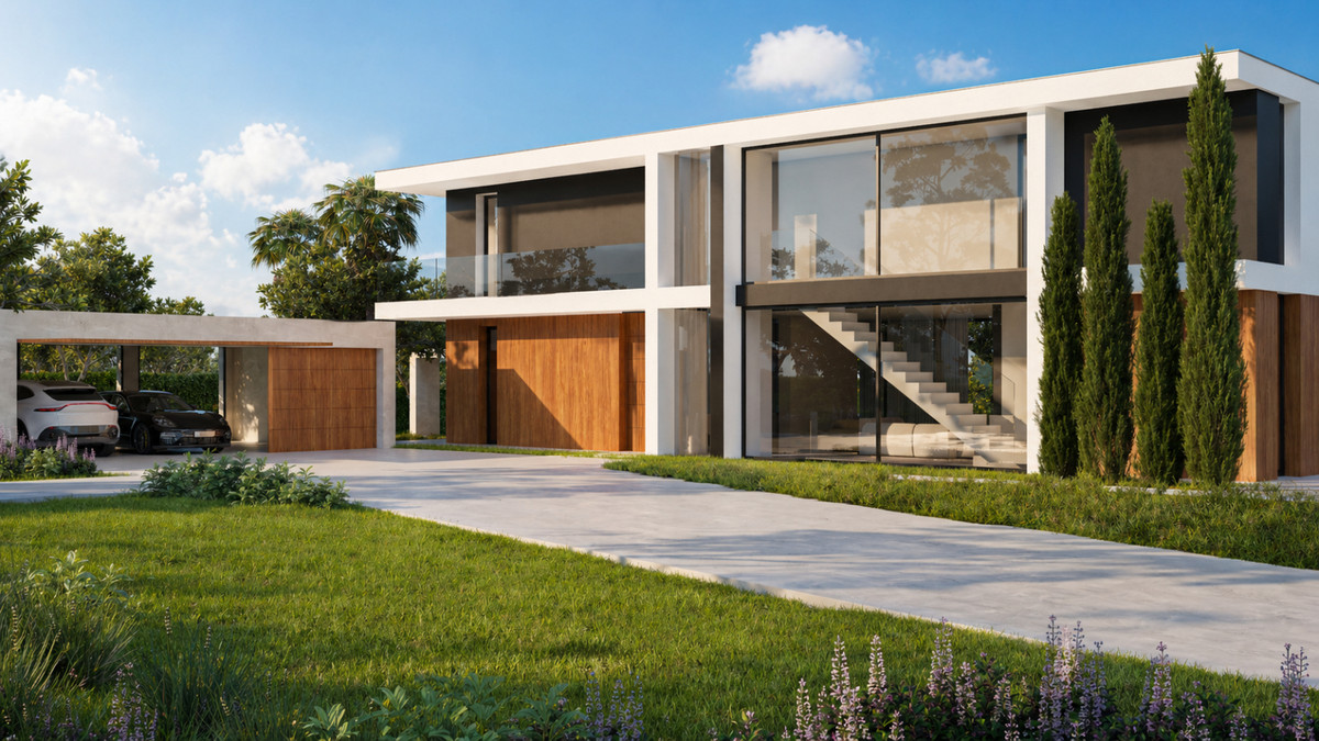 New Villa for sale in Benahavís