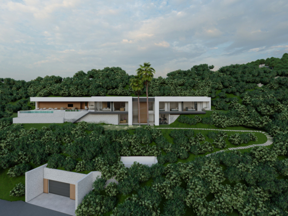 New Villa for sale in Benahavís