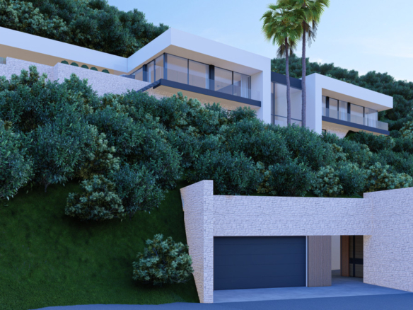 New Villa for sale in Benahavís