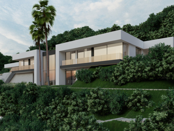 New Villa for sale in Benahavís