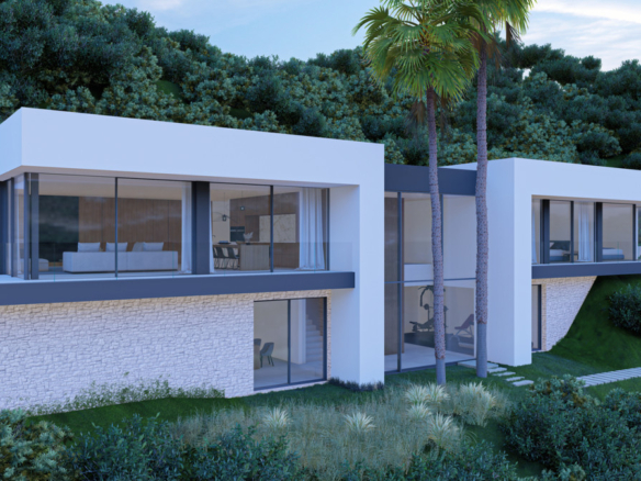 New Villa for sale in Benahavís