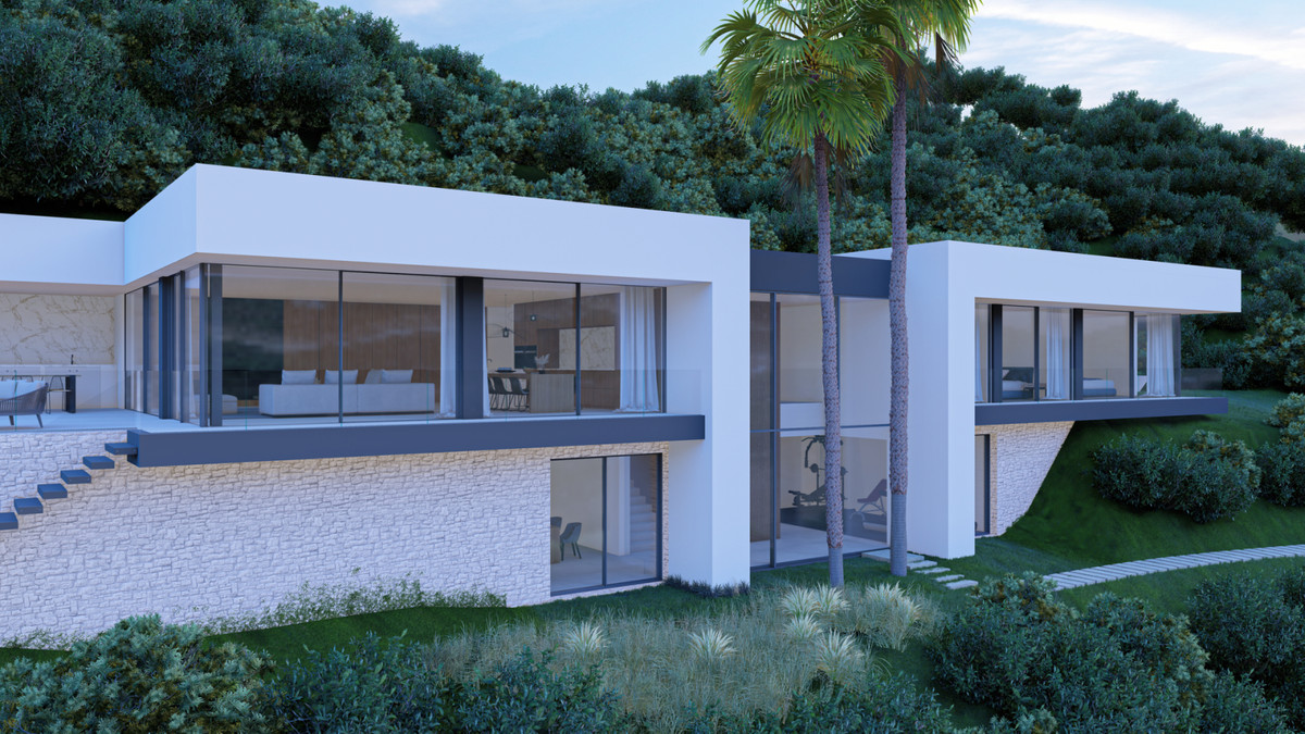 New Villa for sale in Benahavís