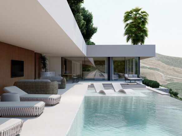 New Villa for sale in Benahavís