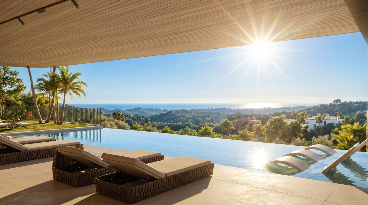 New Villa for sale in Benahavís