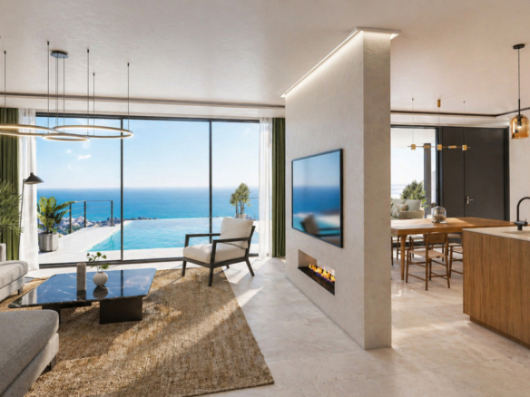 New Villa for sale in Benalmadena