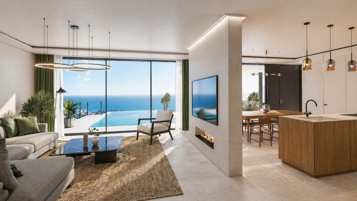 New Villa for sale in Benalmadena