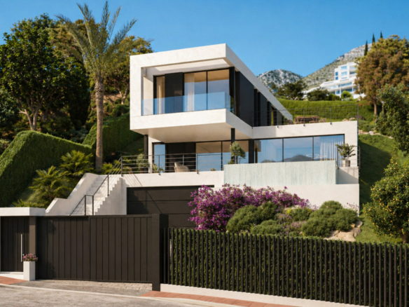 New Villa for sale in Benalmadena