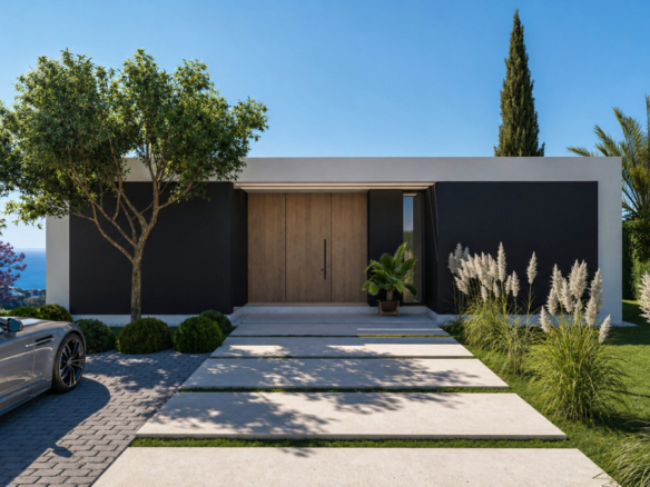 New Villa for sale in Benalmadena