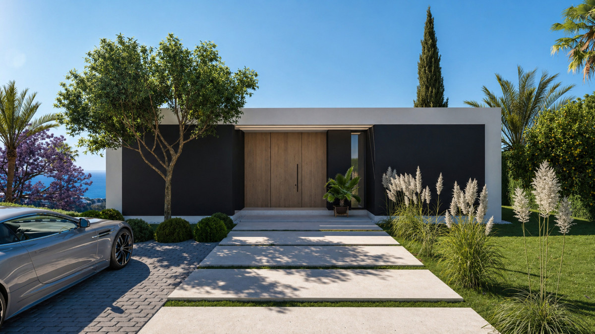 New Villa for sale in Benalmadena