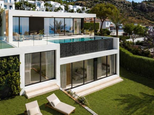 New Villa for sale in Benalmadena