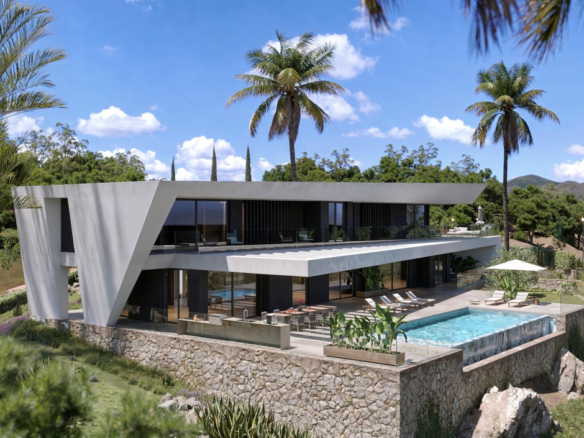 New Villa for sale in Casares