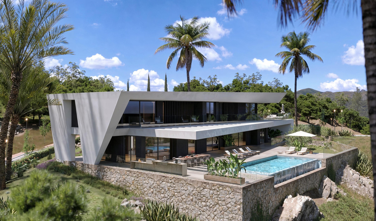 New Villa for sale in Casares