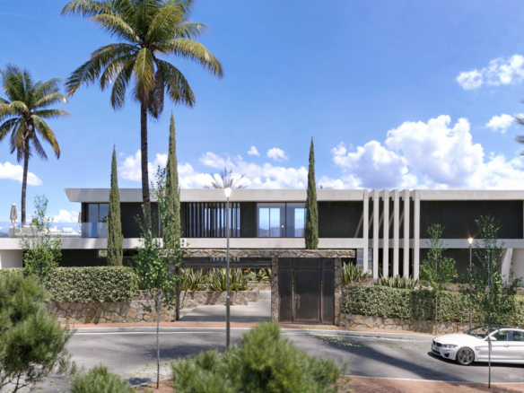 New Villa for sale in Casares