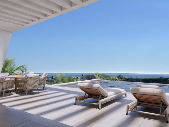 New Villa for sale in Casares