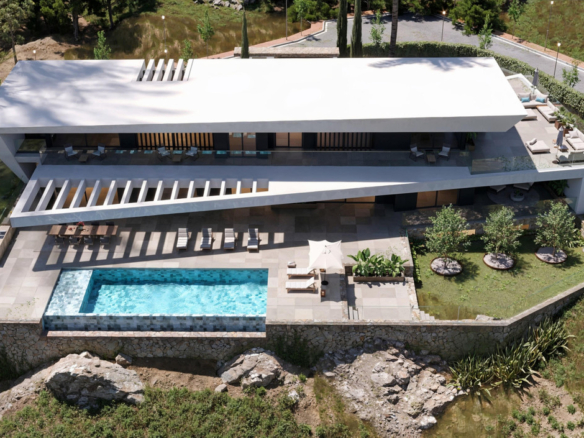 Ny villa til salg i Casares