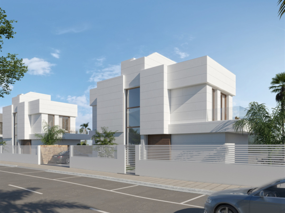 New Villa for sale in Estepona