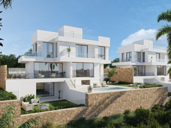 New Villa for sale in Estepona