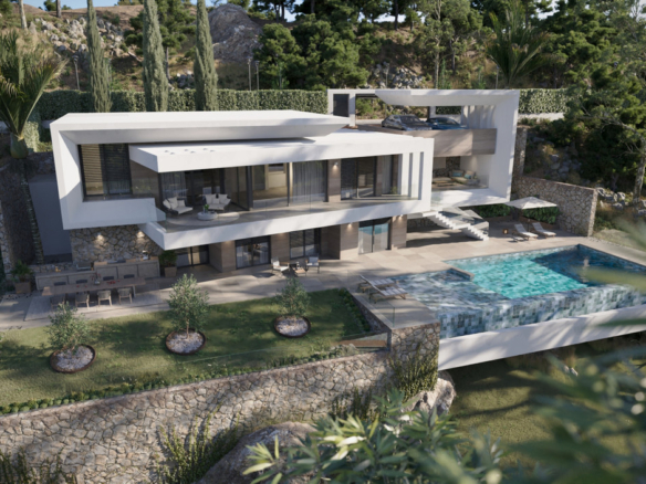 New Villa for sale in Estepona