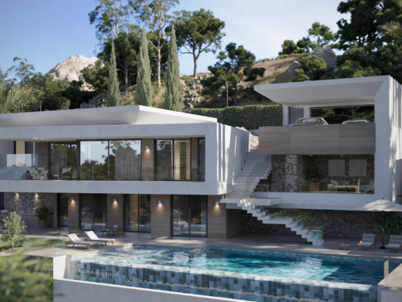New Villa for sale in Estepona