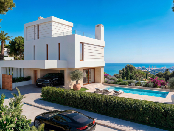 New Villa for sale in Fuengirola