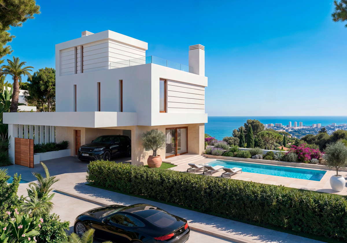 New Villa for sale in Fuengirola