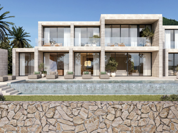 New Villa for sale in Málaga